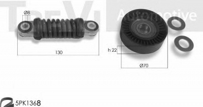 TREVI AUTOMOTIVE ka1180f -  